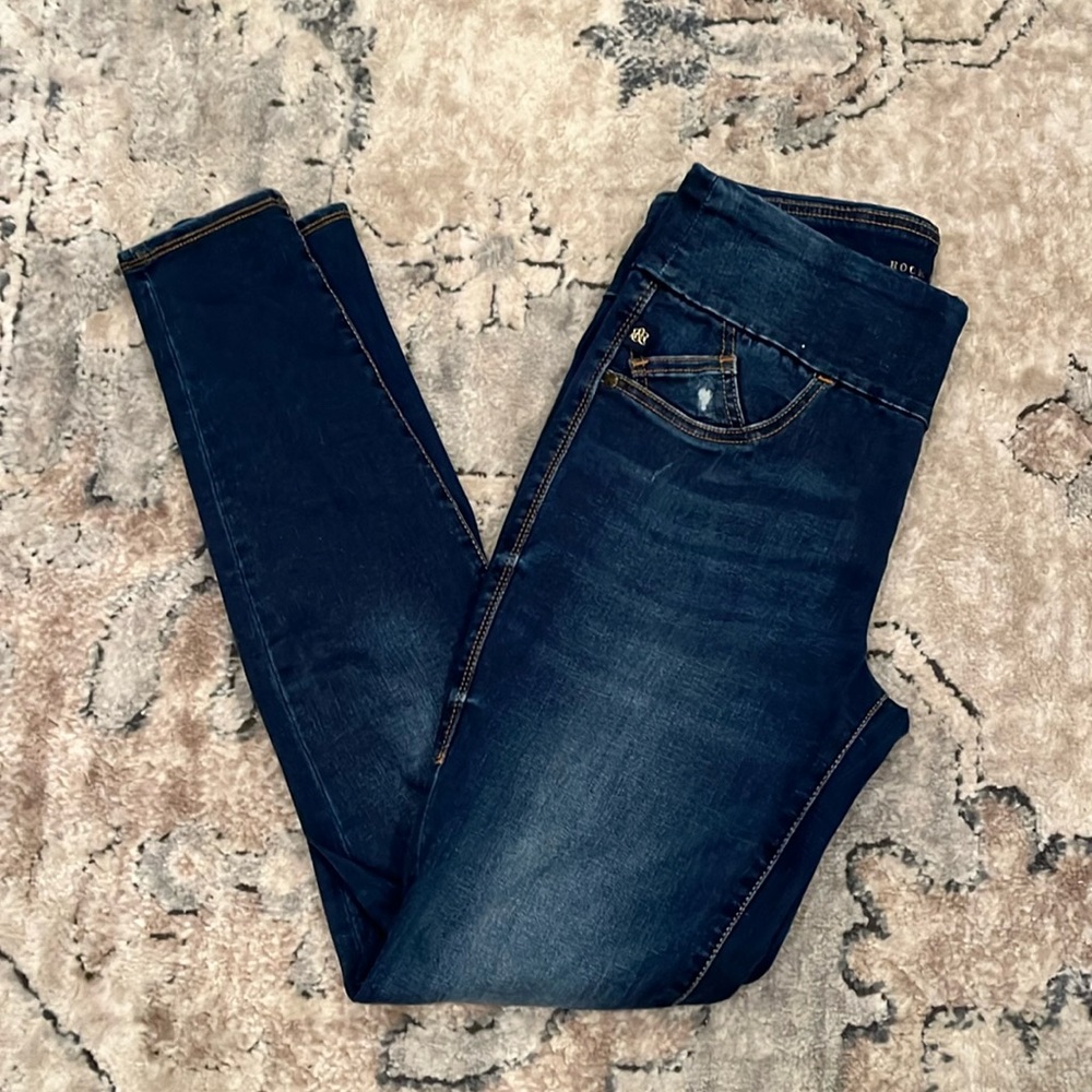 Rock & Republic Distressed Skinny Jeans